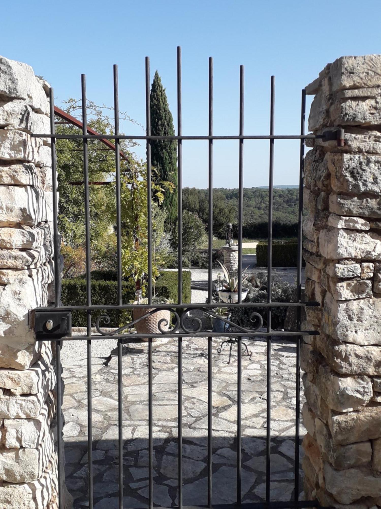 Une Nuit Au Village - Chambre D'Hotes De Charme Orgnac-l'Aven Bagian luar foto