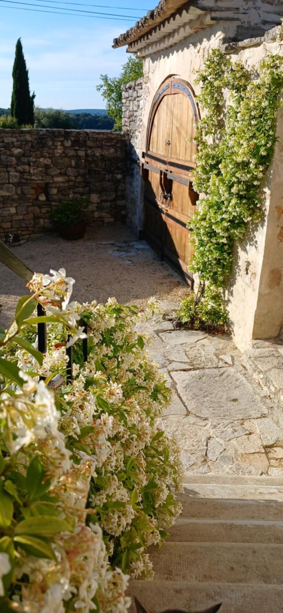 Une Nuit Au Village - Chambre D'Hotes De Charme Orgnac-l'Aven Bagian luar foto