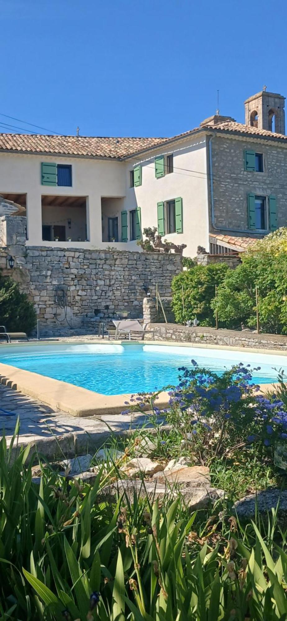 Une Nuit Au Village - Chambre D'Hotes De Charme Orgnac-l'Aven Bagian luar foto